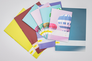 New design of exercise books New design of exercise books