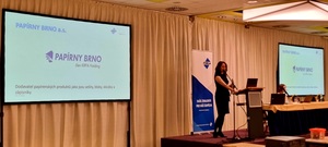 PAPÍRNY BRNO partnerem školských konferencí PAPÍRNY BRNO partnerem školských konferencí