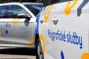 Firemní vozy v novém kabátě Firemní vozy v novém kabátě