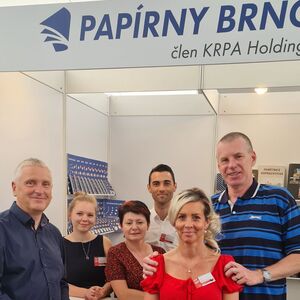 PAPÍRNY BRNO na veletrhu Svět knihy Praha 2022 PAPÍRNY BRNO na veletrhu Svět knihy Praha 2022