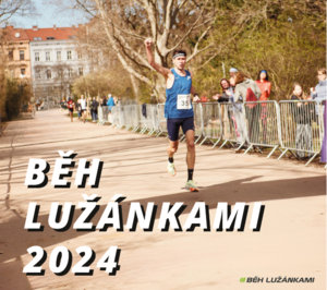 Sponzoring tradičního závodu Běh Lužánkami