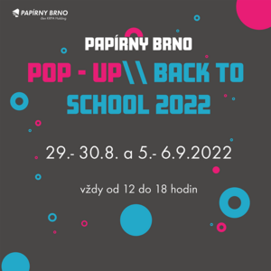 Pop-Up \\ Back to School 2022 Pop-Up \\ Back to School 2022