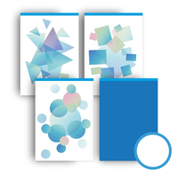 Sewn notepad with wood-free paper 14050/4 Sewn notepad with wood-free paper 14050/4