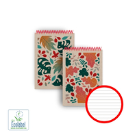 Ecology pad with spiral along the top 16054/2 Ecology pad with spiral along the top 16054/2