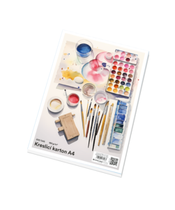 Drawing cardboard (watercolour) A4, 180 g/m2 Drawing cardboard (watercolour) A4, 180 g/m2