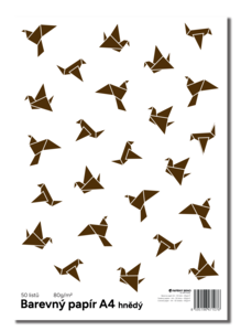 Hnědý papír 50 listů