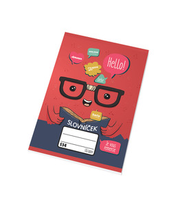 Vocabulary book 534 – wood-free Vocabulary book 534 – wood-free