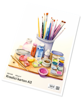 Drawing cardboard (watercolour) A3, 220 g/m2 Drawing cardboard (watercolour) A3, 220 g/m2