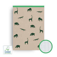 Sewn pad with sustainable paper 14055/4  Sewn pad with sustainable paper 14055/4