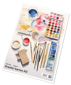Drawing cardboard (watercolour) A3, 180 g/m2 Drawing cardboard (watercolour) A3, 180 g/m2