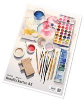 Drawing cardboard (watercolour) A3, 180 g/m2 Drawing cardboard (watercolour) A3, 180 g/m2