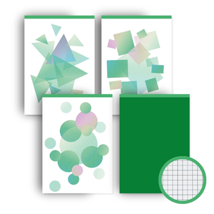 Blok 14055/4 B s bezdřevým papírem