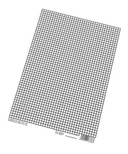 Podložka do sešitu A4 linka/čtvereček
