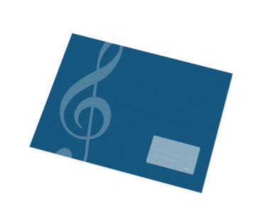 Music notebook ML-1 Music notebook ML-1