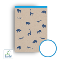 Sewn pad with sustainable paper 14050/4 Sewn pad with sustainable paper 14050/4