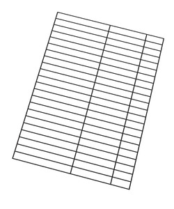 Podložka do sešitu A4 linka/linka Podložka do sešitu A4 linka/linka