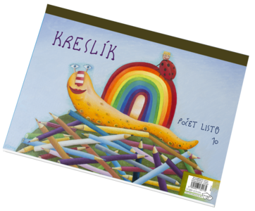 Kreslík A3 10 listů Kreslík A3 10 listů