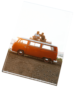 Notebook 54104 glossy with index