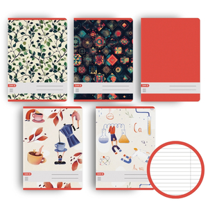 Exercise book 544 – wood-free Exercise book 544 – wood-free