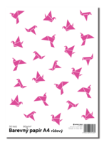 Pink paper, 50 sheets Pink paper, 50 sheets