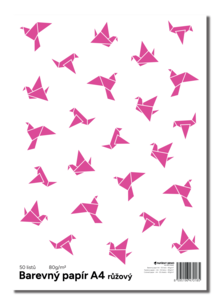 Pink paper, 50 sheets Pink paper, 50 sheets