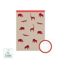 Sewn pad with sustainable paper 15054/4 Sewn pad with sustainable paper 15054/4