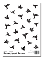 Black paper, 50 sheets Black paper, 50 sheets