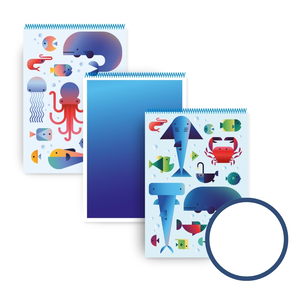 Pad with spiral along the top 15050/2 – wood-free