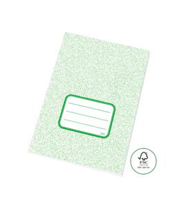 Exercise book 545 – recycled Exercise book 545 – recycled
