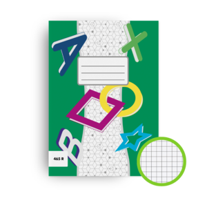 Sešit 465 recyklovaný Sešit 465 recyklovaný
