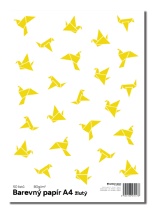 Yellow paper, 50 sheets Yellow paper, 50 sheets
