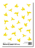 Yellow paper, 50 sheets Yellow paper, 50 sheets