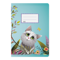 Exercise book 512 – wood-free Exercise book 512 – wood-free