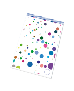 Pad with spiral along the top 15050/2 – wood-free Pad with spiral along the top 15050/2 – wood-free