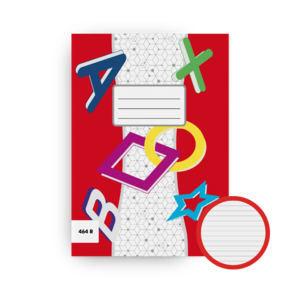 Sešit 464 recyklovaný Sešit 464 recyklovaný