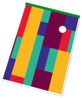 Sewn notepad with wood-free paper 14055/4 Sewn notepad with wood-free paper 14055/4