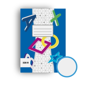 Sešit 520 recyklovaný Sešit 520 recyklovaný
