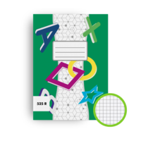 Exercise book 525 recycled Exercise book 525 recycled