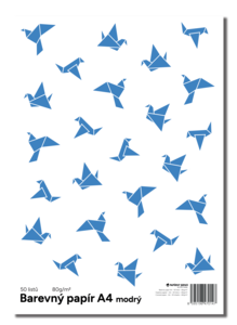 Blue paper, 50 sheets Blue paper, 50 sheets