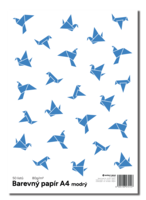 Blue paper, 50 sheets Blue paper, 50 sheets