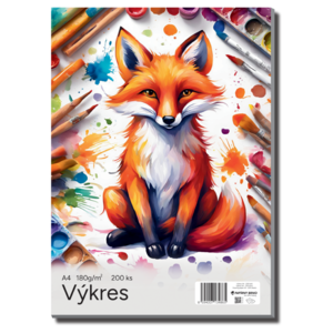 Výkres A4 180 g/m2