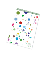 Pad with spiral along the top 15055/2 – wood-free Pad with spiral along the top 15055/2 – wood-free