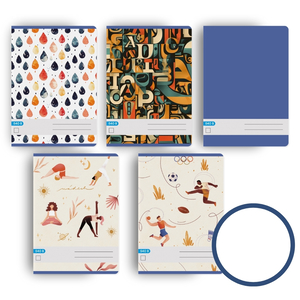 Sešit 540 B, Premium, bezdřevý