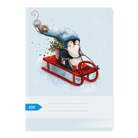 Exercise book 520 – wood-free Exercise book 520 – wood-free