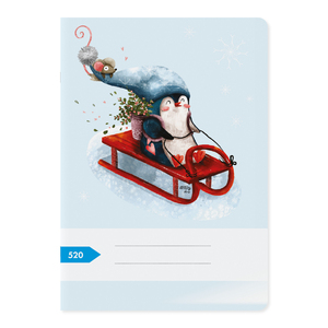 Exercise book 520 – wood-free Exercise book 520 – wood-free