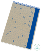 Ecology pad with spiral along the top 14050/2 Ecology pad with spiral along the top 14050/2