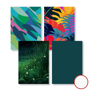 Notebook 44104 with soft covers Notebook 44104 with soft covers