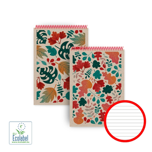 Ecology pad with spiral along the top 15054/2 Ecology pad with spiral along the top 15054/2