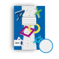 Exercise book 560 recycled Exercise book 560 recycled
