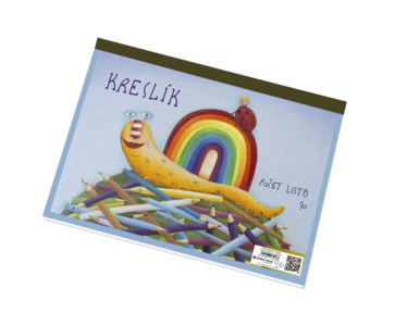 Drawing book A4, 10 sheets